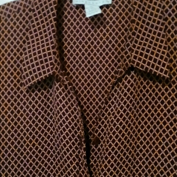 Maggie Mcnaughton Tops - Women's Maggie McNaughton, Plus Sz Blouse